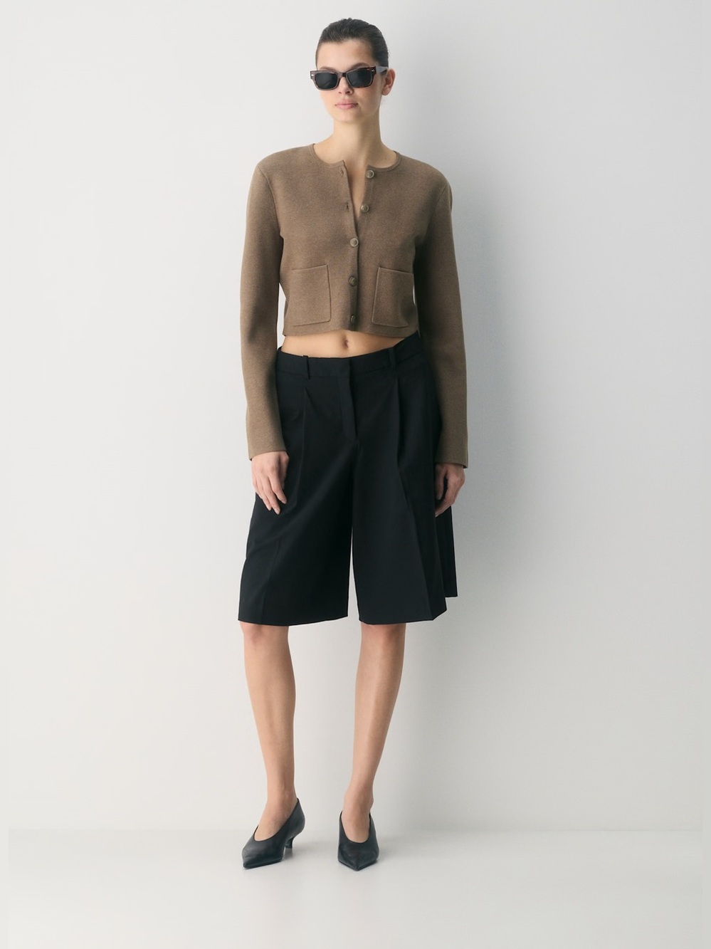 Aritzia Babaton Notable Cardigan - Wonder Yarn